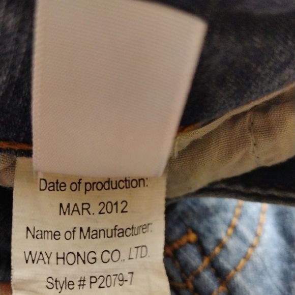Pony Tails 🌟 4 For $15 Embroidered Bootcut Denim  Jeans Inseam 31" - Picture 9 of 14